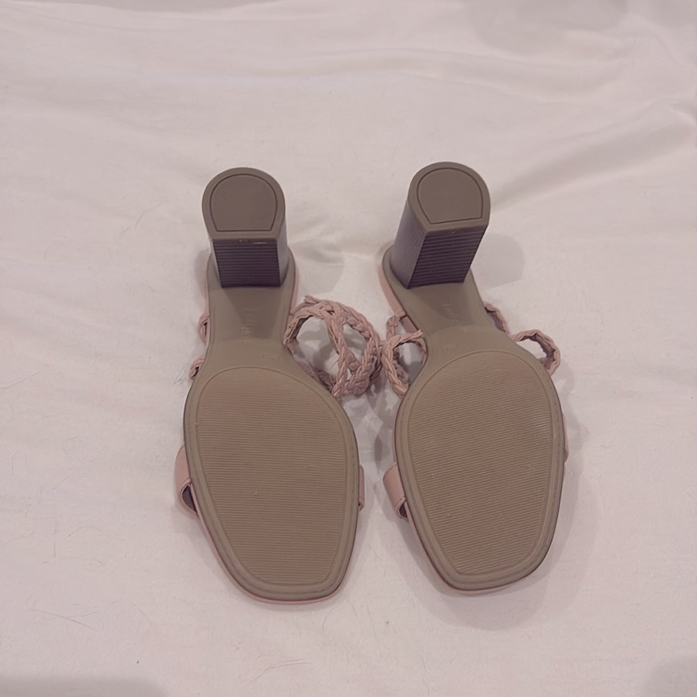 Indigo Rd Pink Mules - Picture 3 of 3